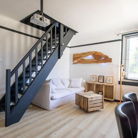 Mamie Jane Suite Deluxe Face Au Lac Tresserve Kültér fotó