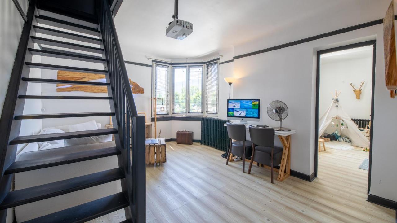 Mamie Jane Suite Deluxe Face Au Lac Tresserve Kültér fotó