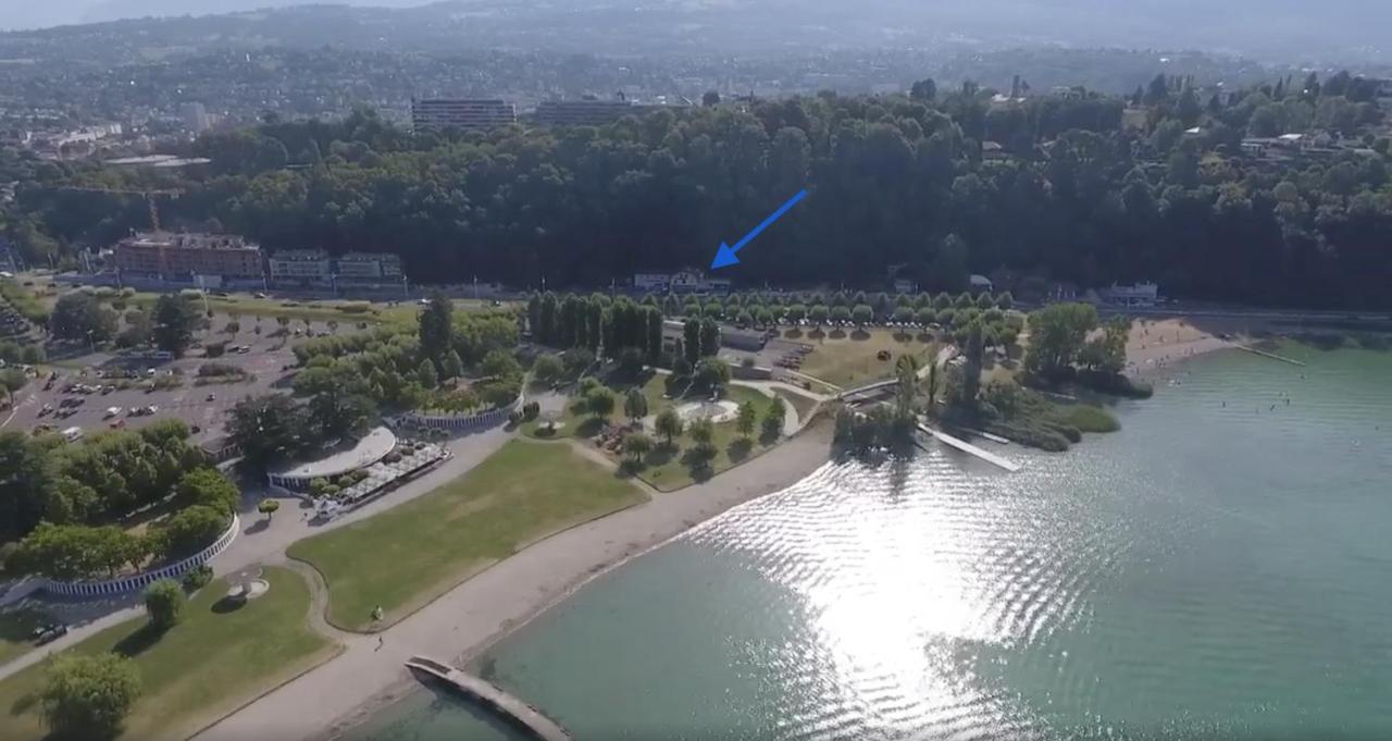 Mamie Jane Suite Deluxe Face Au Lac Tresserve Kültér fotó