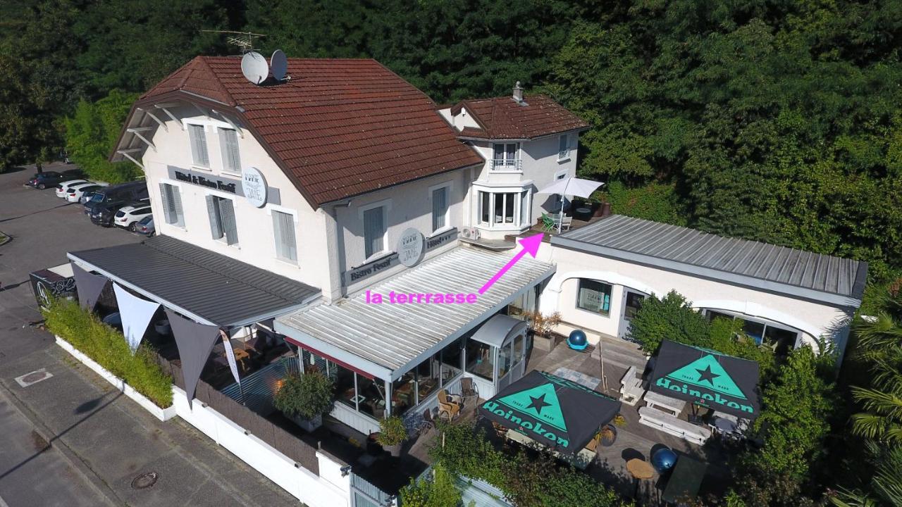 Mamie Jane Suite Deluxe Face Au Lac Tresserve Kültér fotó