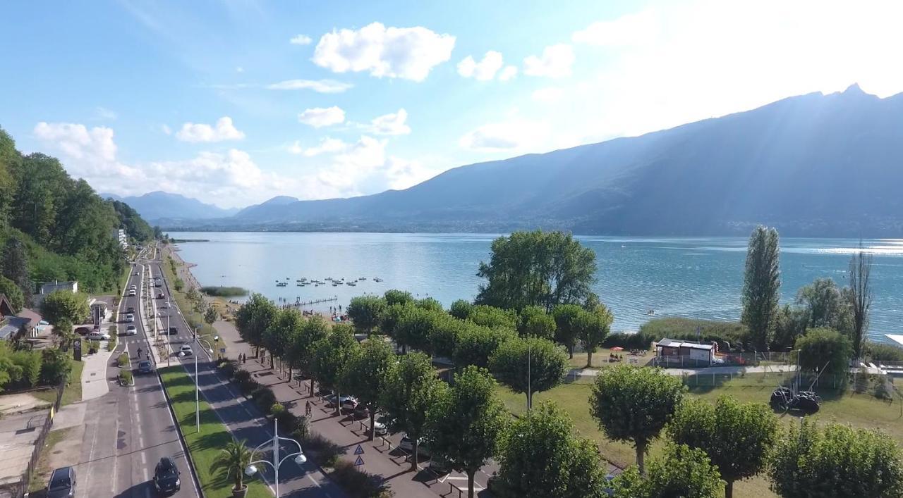 Mamie Jane Suite Deluxe Face Au Lac Tresserve Kültér fotó